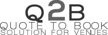Q2B's logo