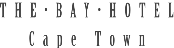the bay hotel's logo
