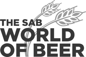 SAB world of beer's logo