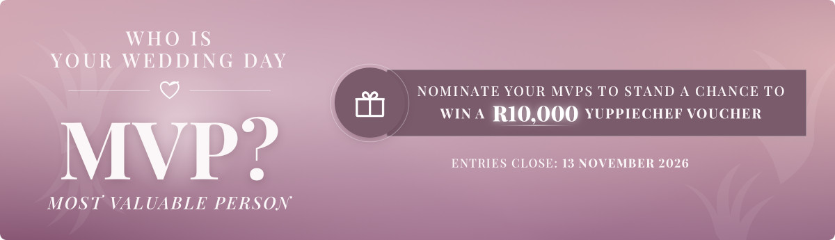 Nominate your Wedding Day MVPs